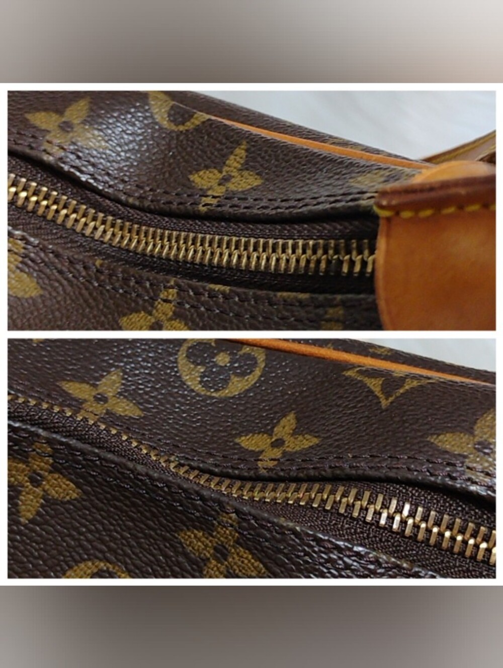 SALE! Louis Vuitton Monogram Boulogne 30 Vtg M51265 Shoulder Bag W/DB - Picture 9 of 13